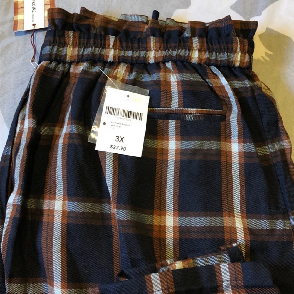 Stripped flare pants. Forever 21